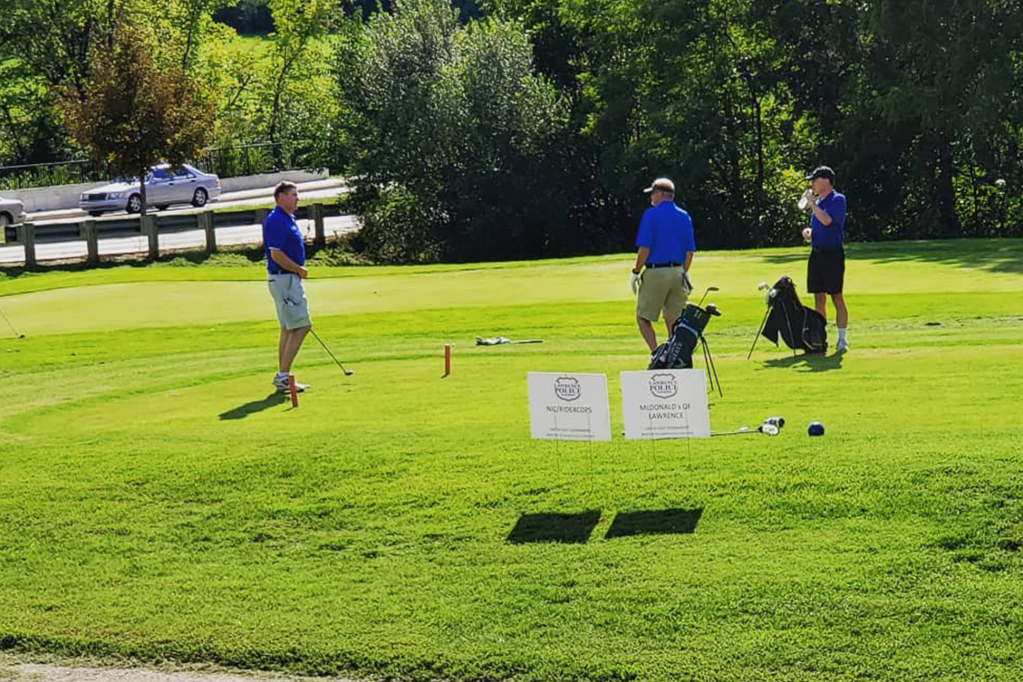 Players at tournament 